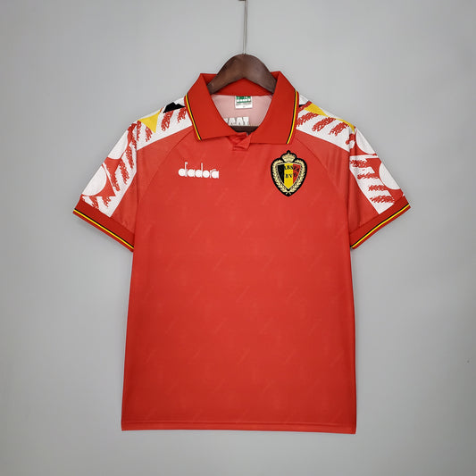 Belgium’s Home Jersey 1995 - Classic XI