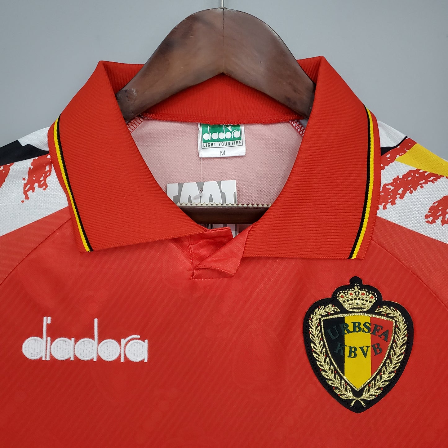 Belgium’s Home Jersey 1995 - Classic XI