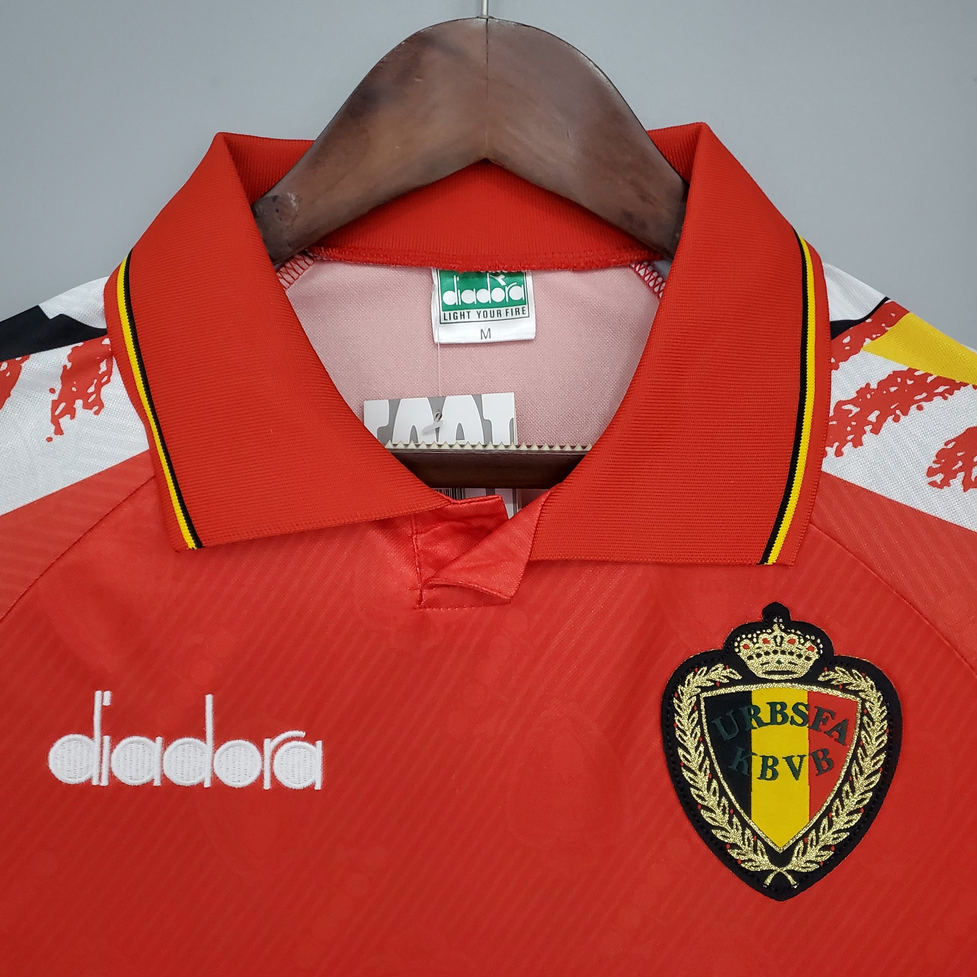 Belgium’s Home Jersey 1995 - Classic XI