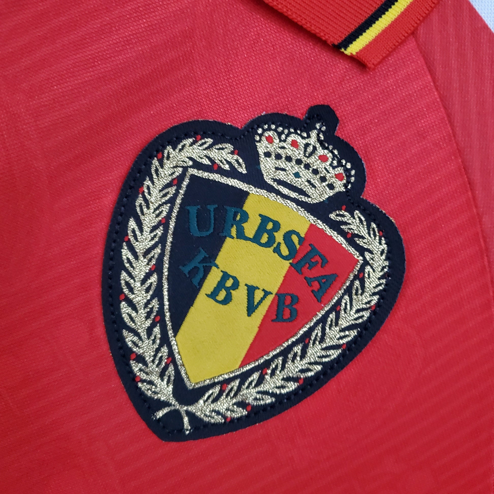 Belgium’s Home Jersey 1995 - Classic XI