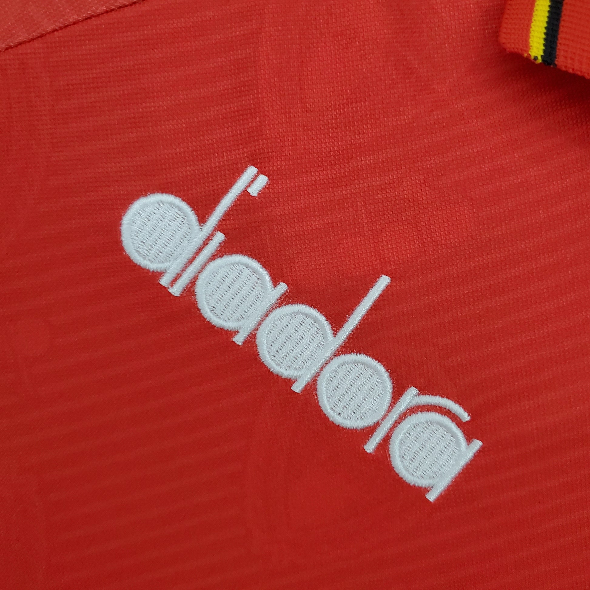 Belgium’s Home Jersey 1995 - Classic XI