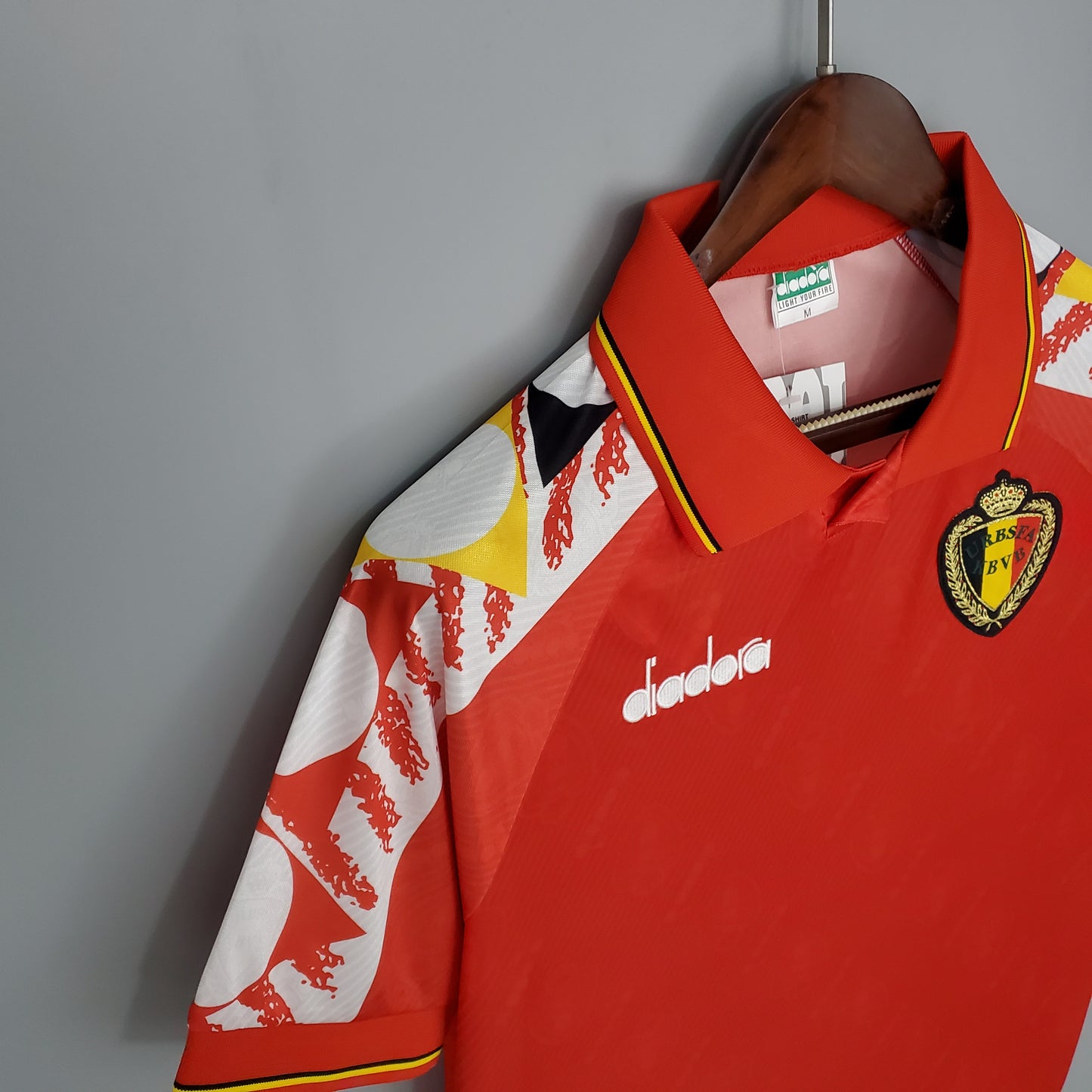 Belgium’s Home Jersey 1995 - Classic XI
