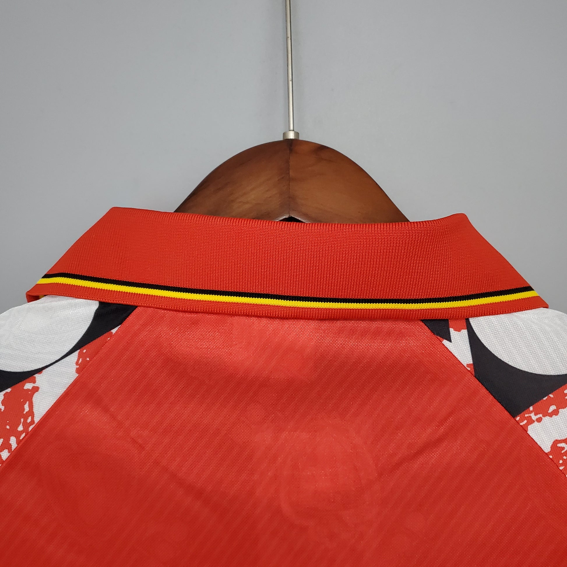 Belgium’s Home Jersey 1995 - Classic XI