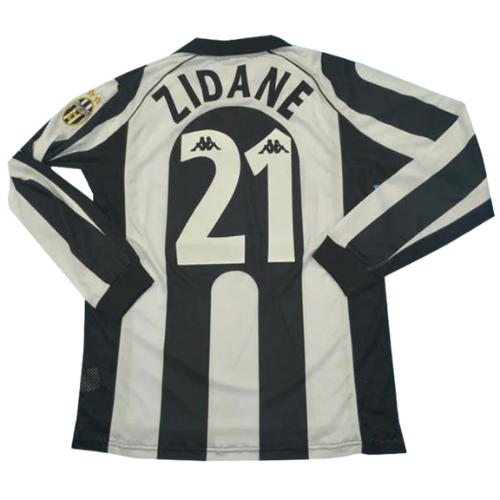 Juventus’ Home Jersey 1997/98 (long sleeves) | Classic XI