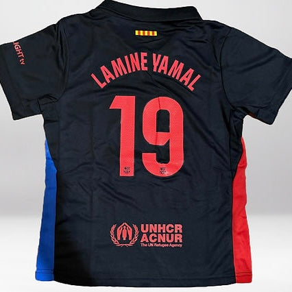 Barcellona's Away Jersey x Coldplay 24/25