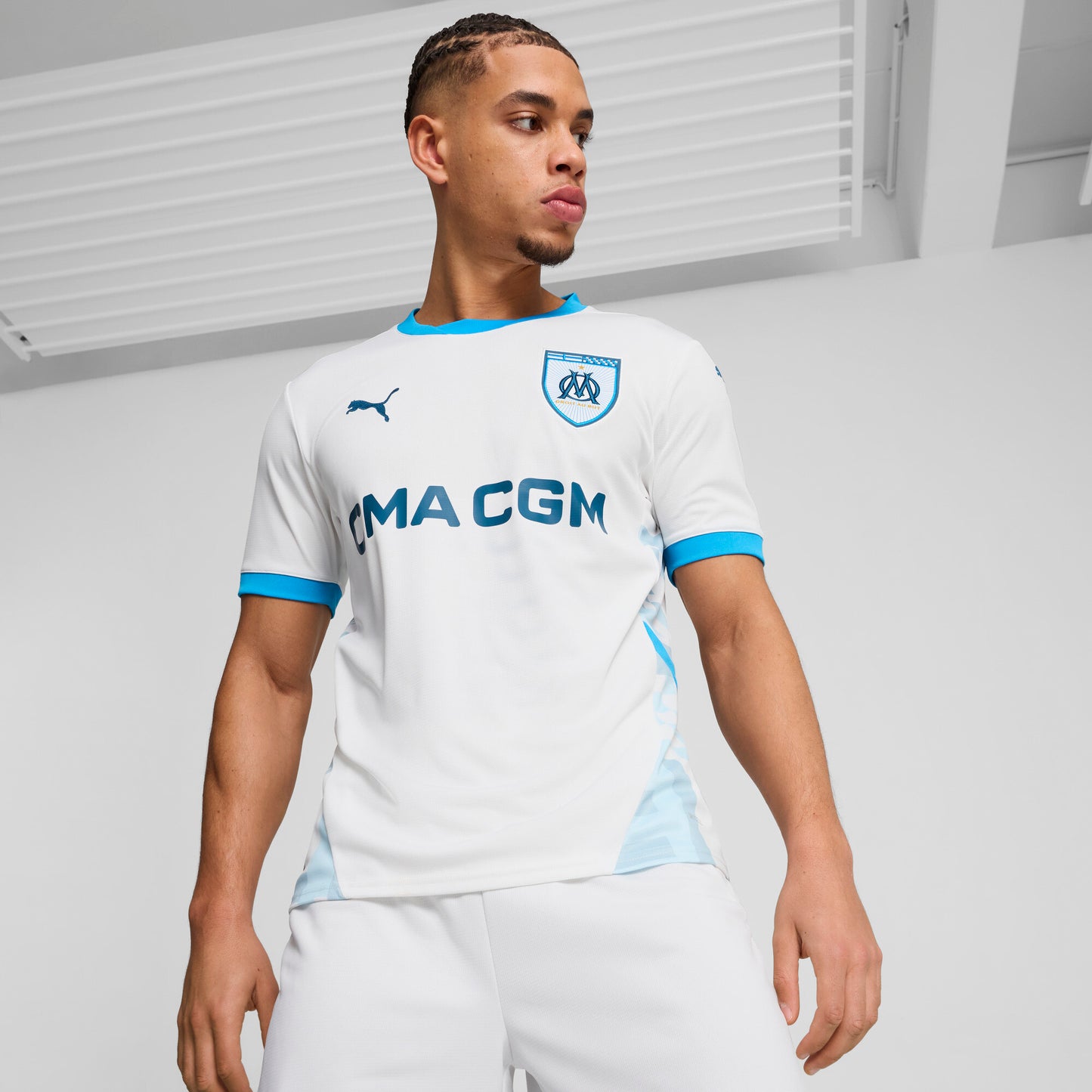 Marseille Home Jersey 24/25