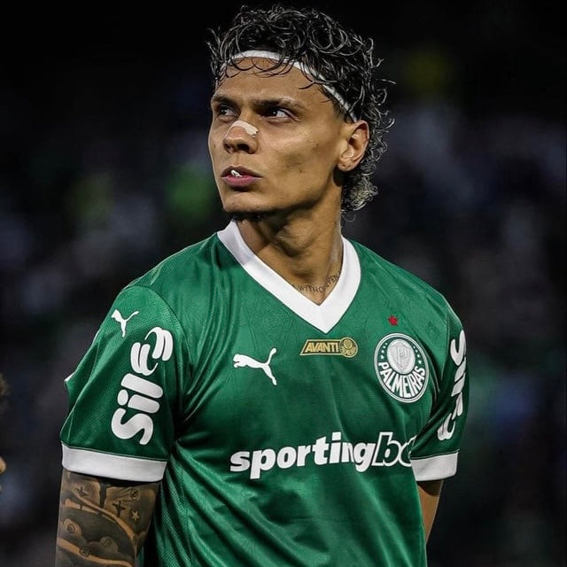 Palmeiras’ Home Jersey 2025/26