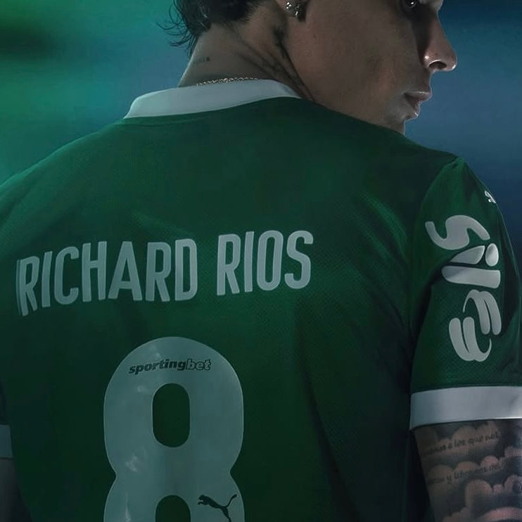 Palmeiras’ Home Jersey 2025/26