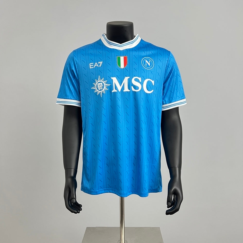 Napoli’s Home Jersey 2025/26