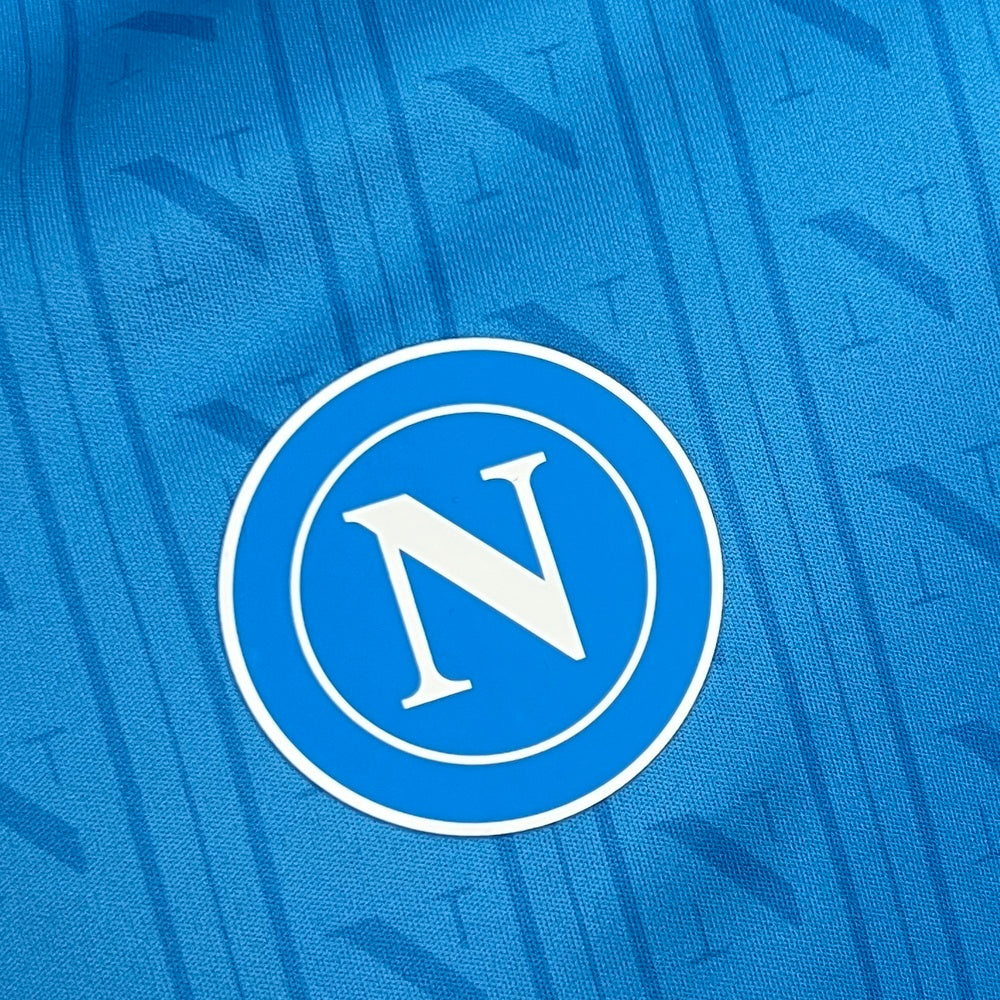 Napoli’s Home Jersey 2025/26