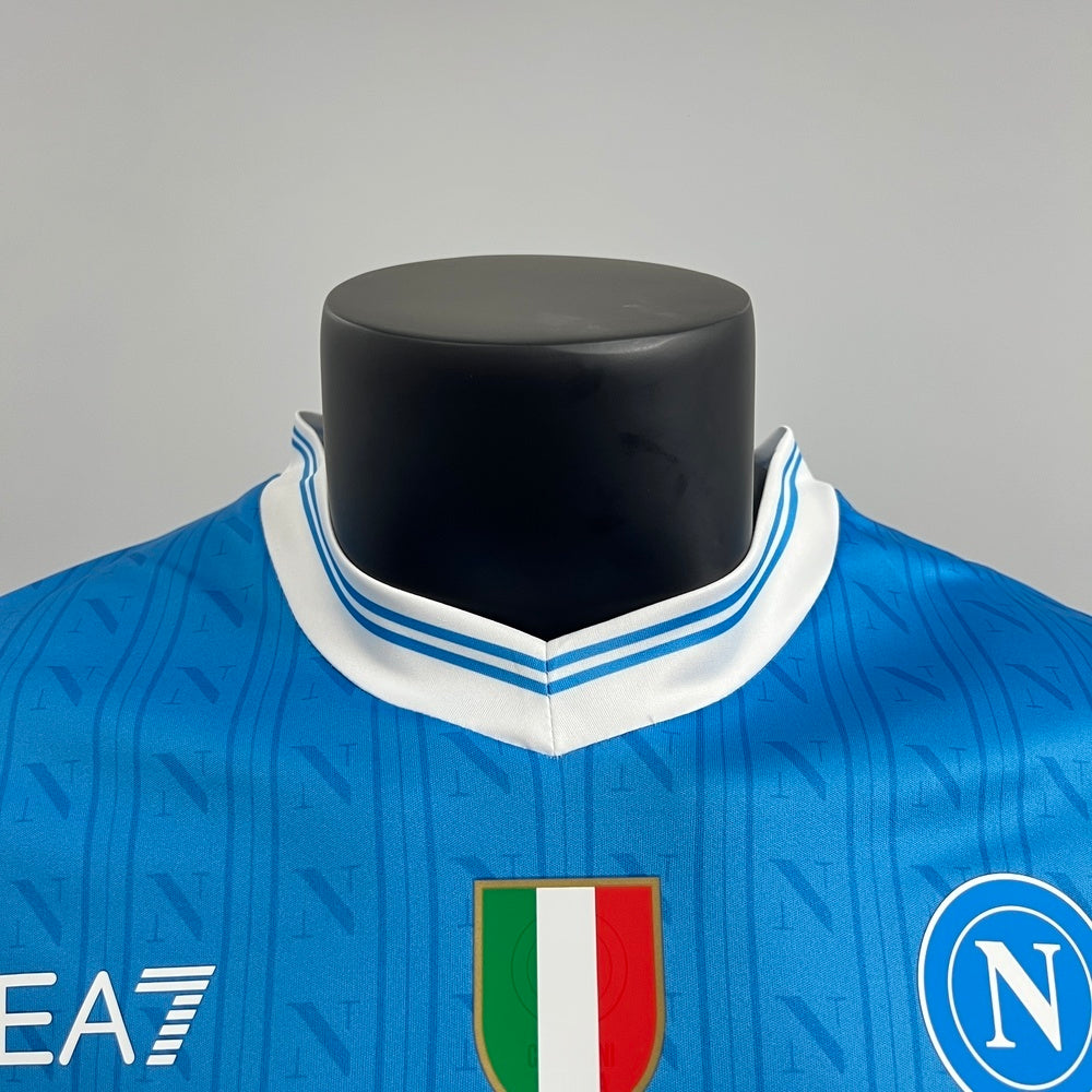 Napoli’s Home Jersey 2025/26
