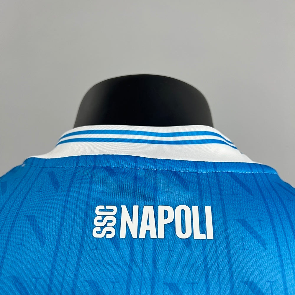 Napoli’s Home Jersey 2025/26