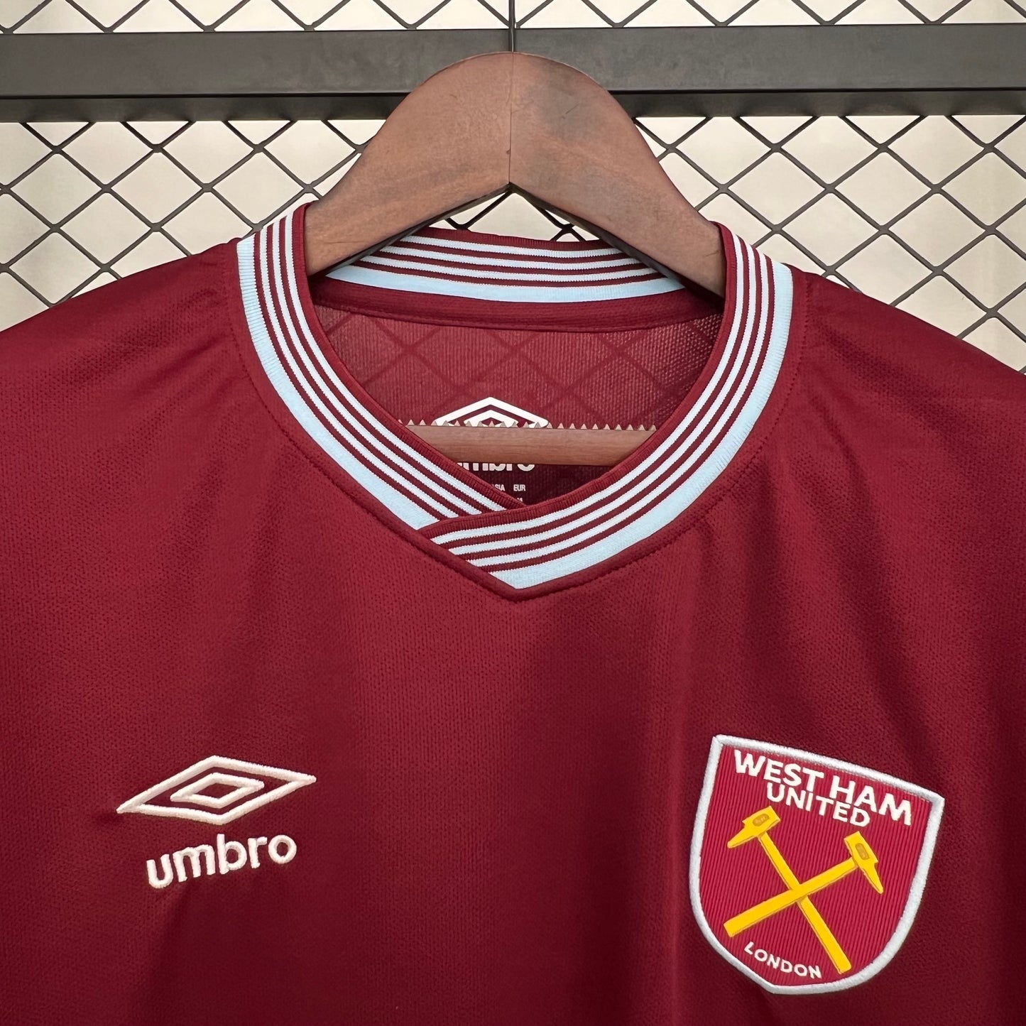 West Ham’s Home Jersey 2025/26