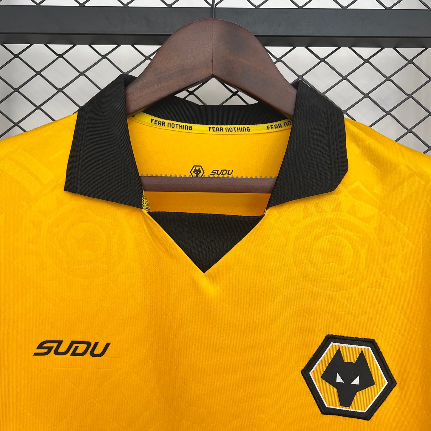 Wolverhampton’s Home Jersey 2025/26