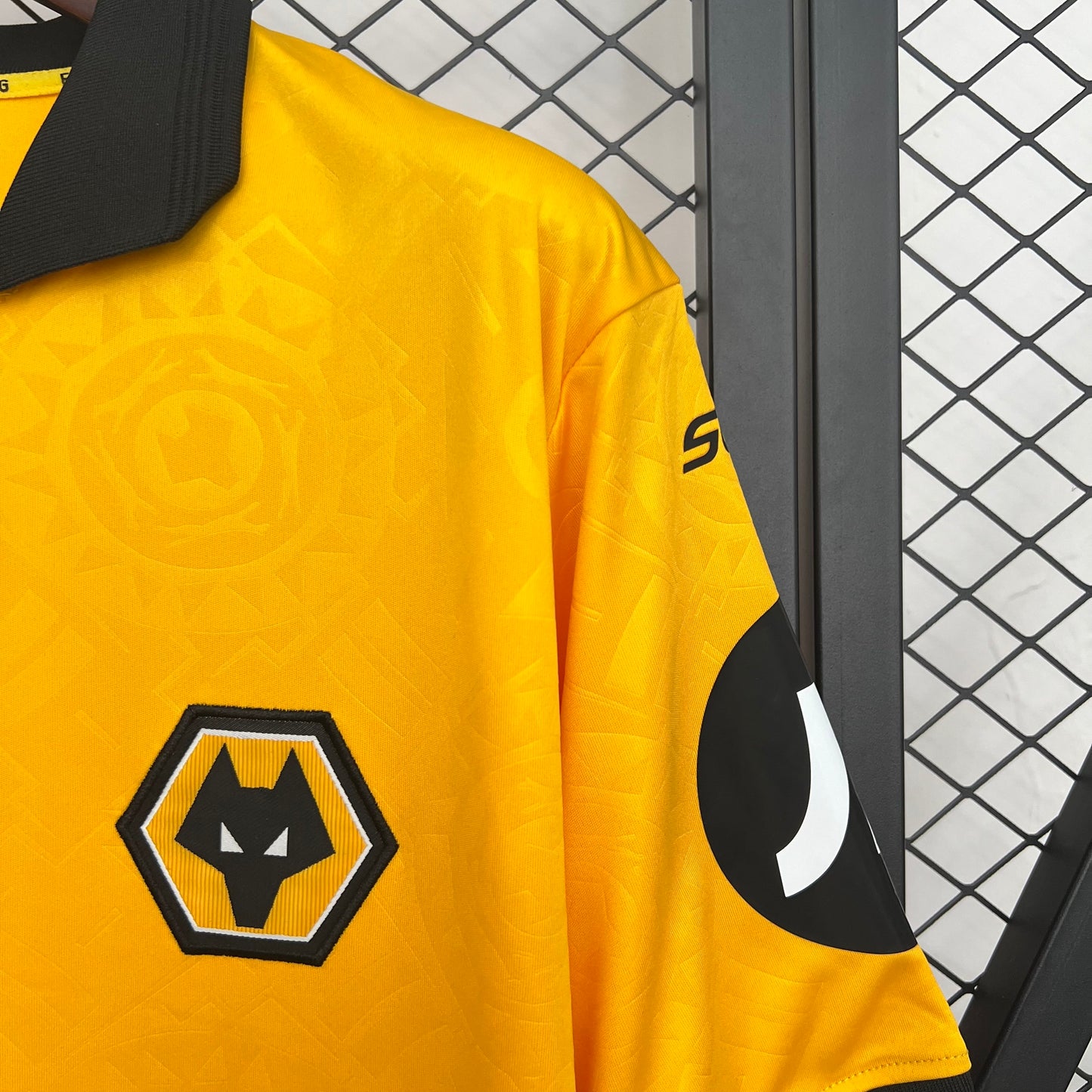Wolverhampton’s Home Jersey 2025/26
