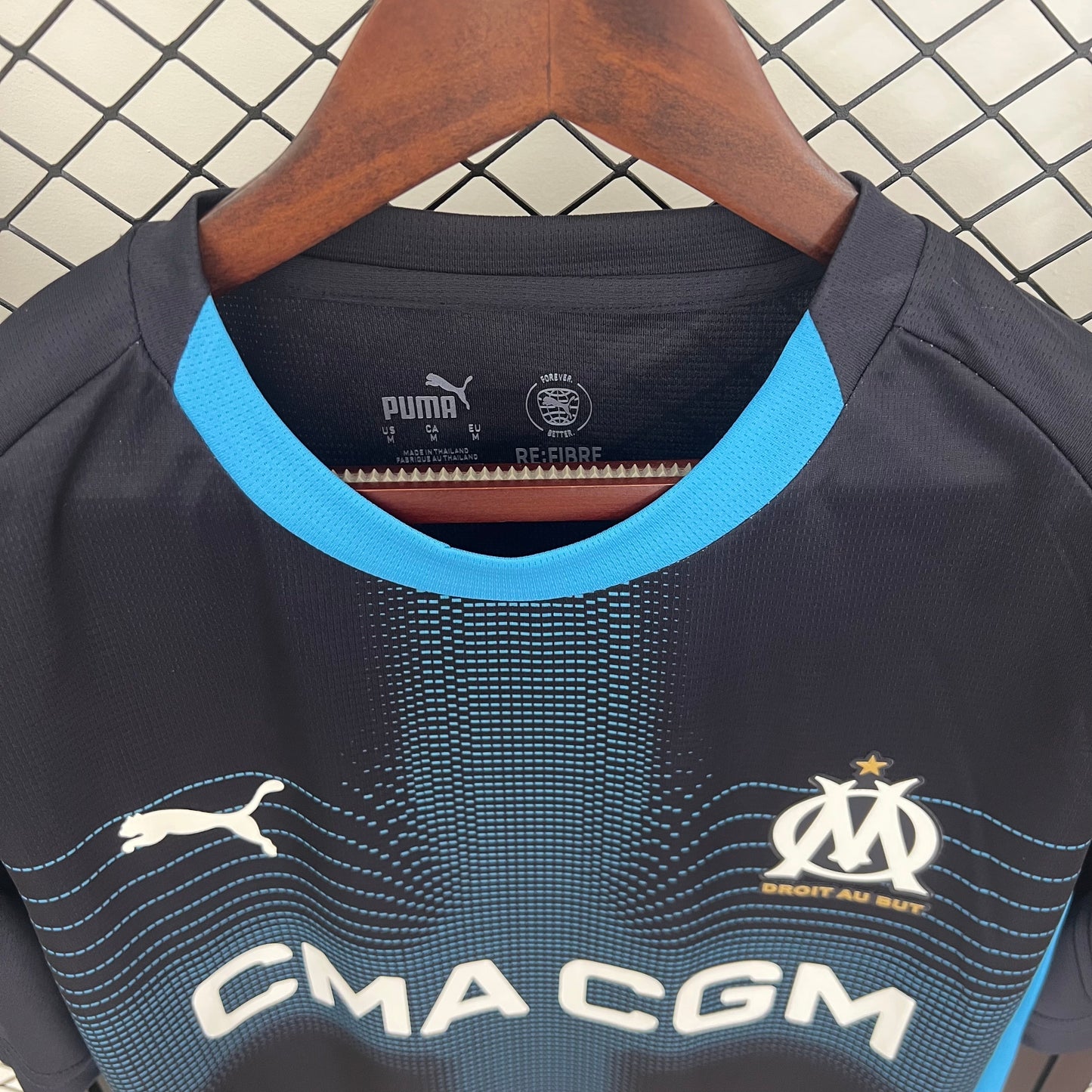 Marseille’s Away Jersey 2025/26