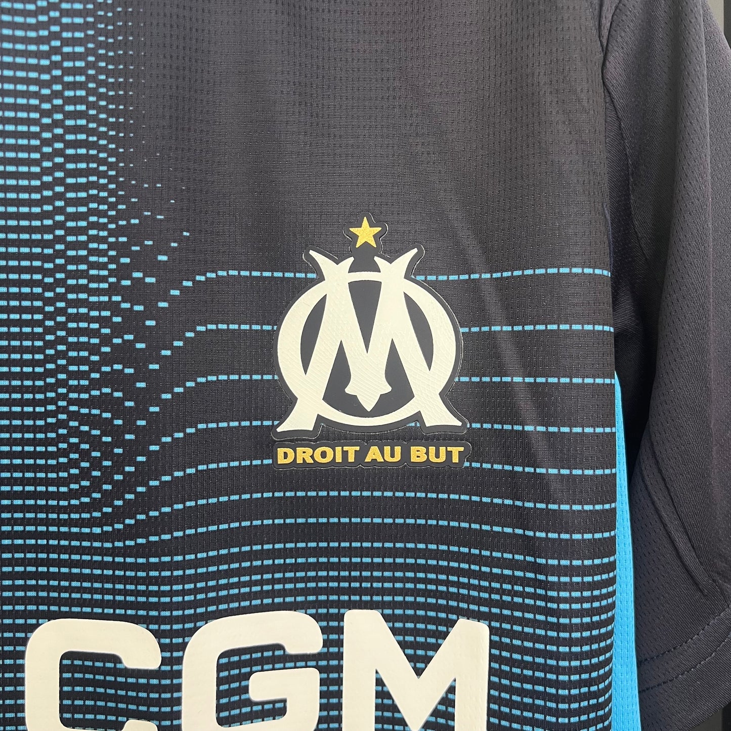 Marseille’s Away Jersey 2025/26