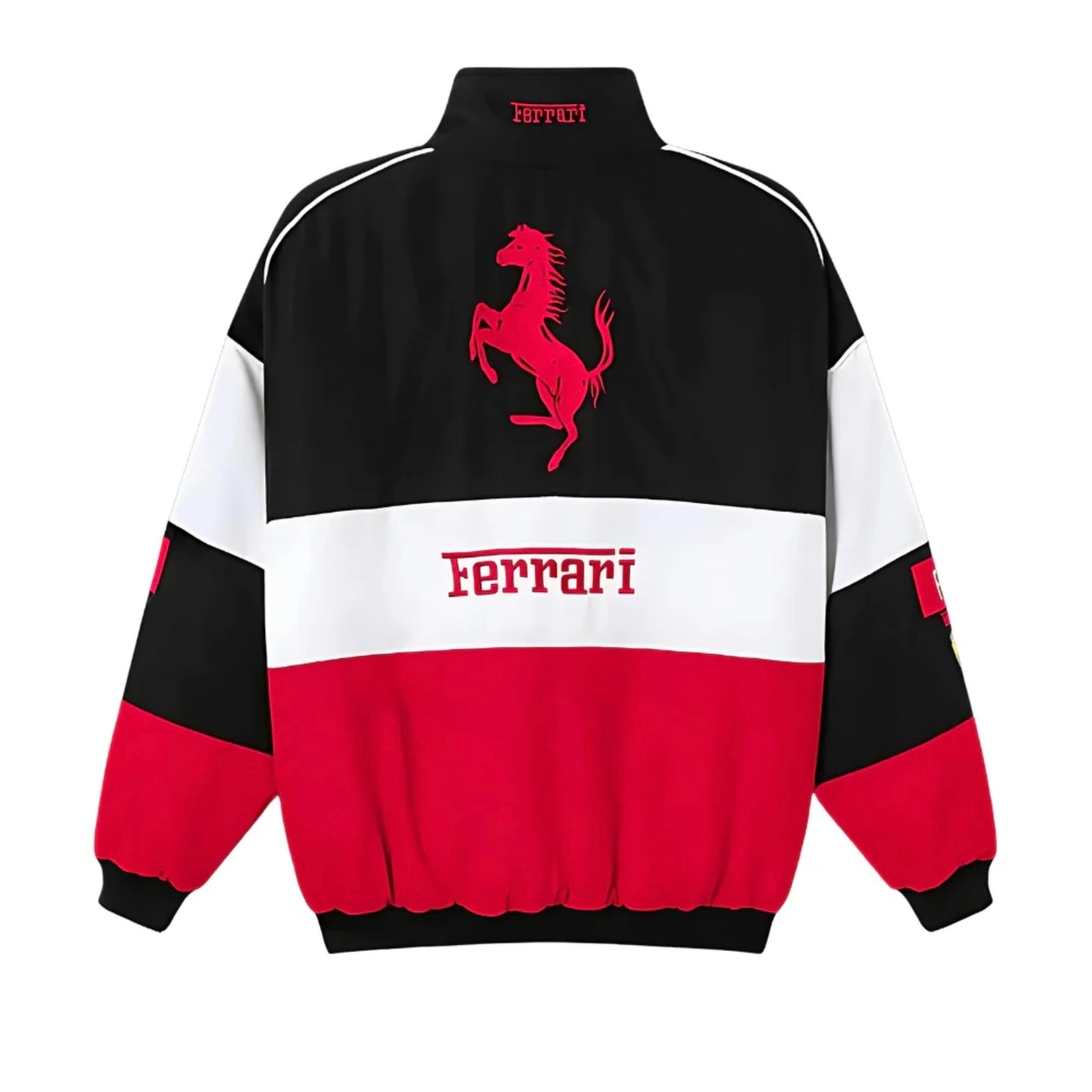 Ferrari Vintage Jacket - White and Red | Classic XI