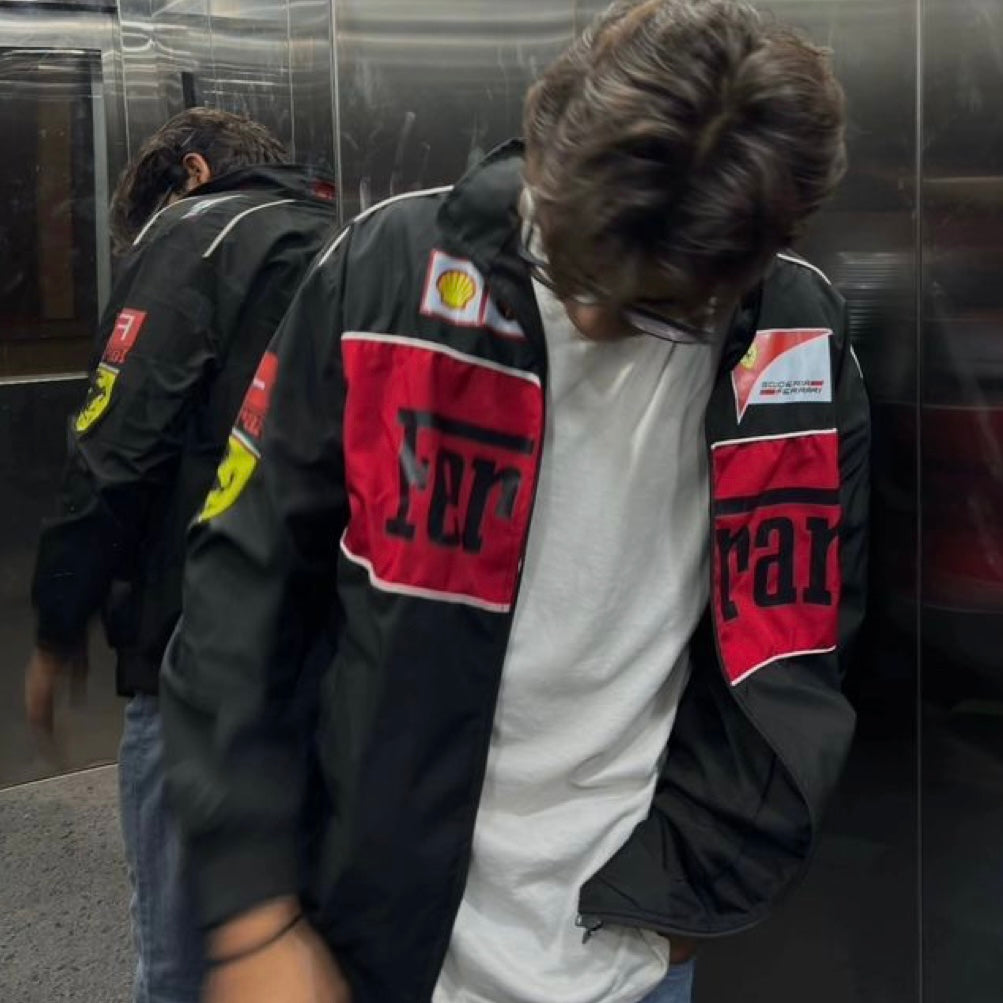 Ferrari Vintage Jacket - Black | Classic XI
