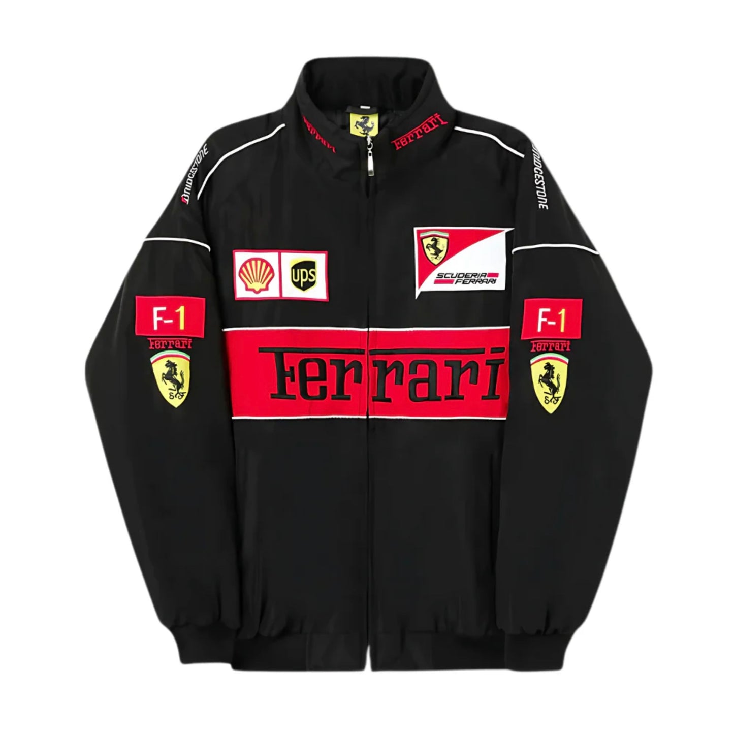 Ferrari Vintage Jacket - Black | Classic XI