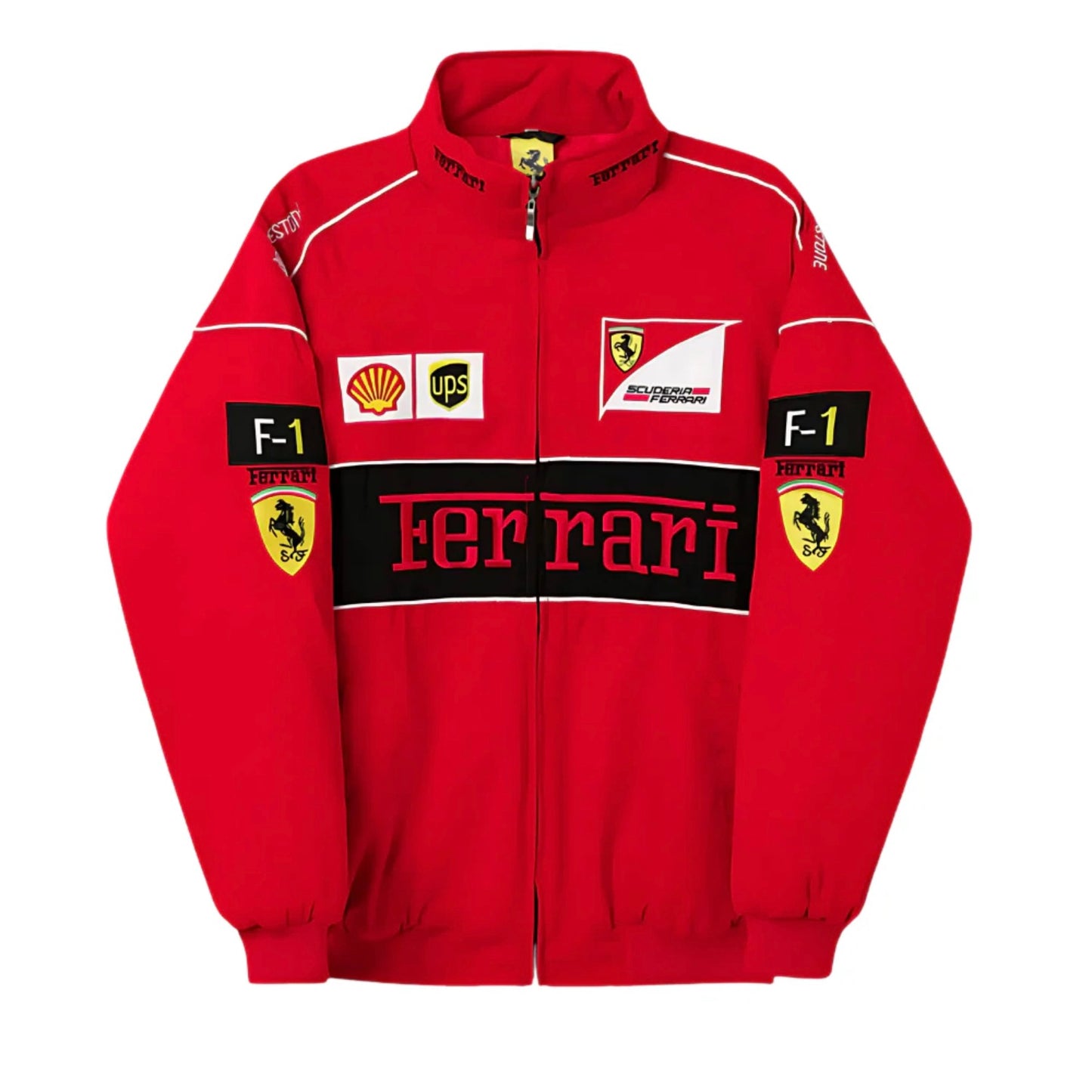 Ferrari Vintage Jacket - red | Classic XI