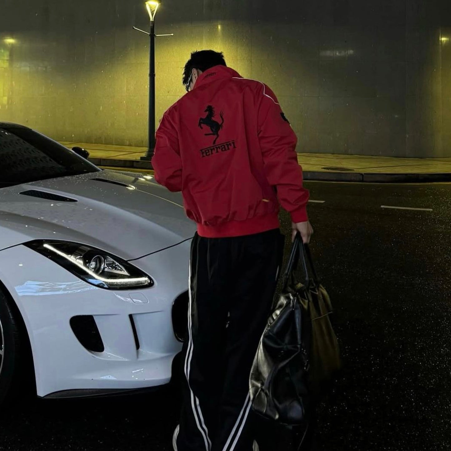 Ferrari Vintage Jacket - red | Classic XI