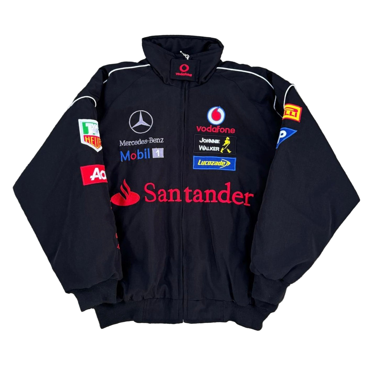 Mercedes Vintage Jacket - Blue | Classic XI