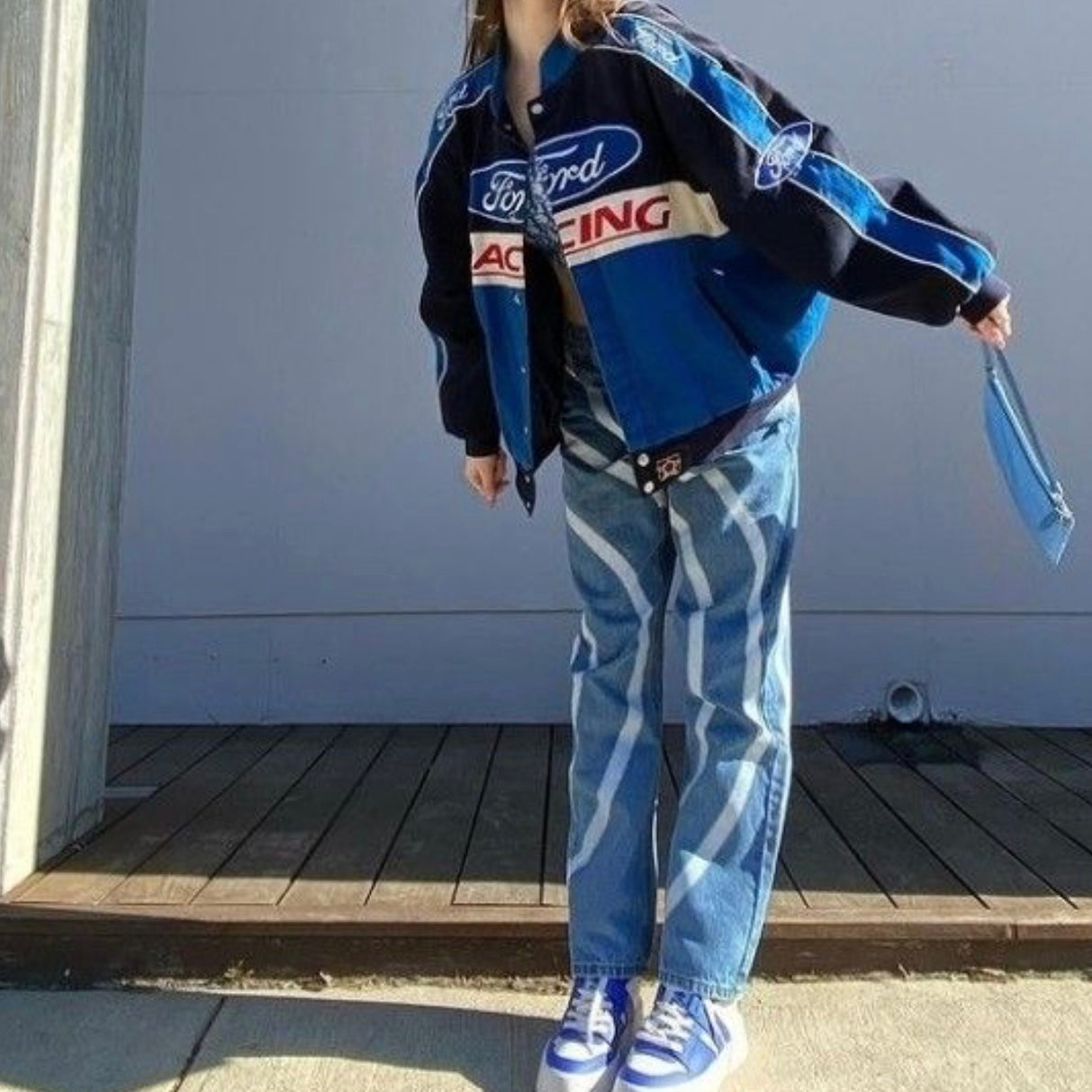 Ford Vintage Jacket - Big logo | Classic XI