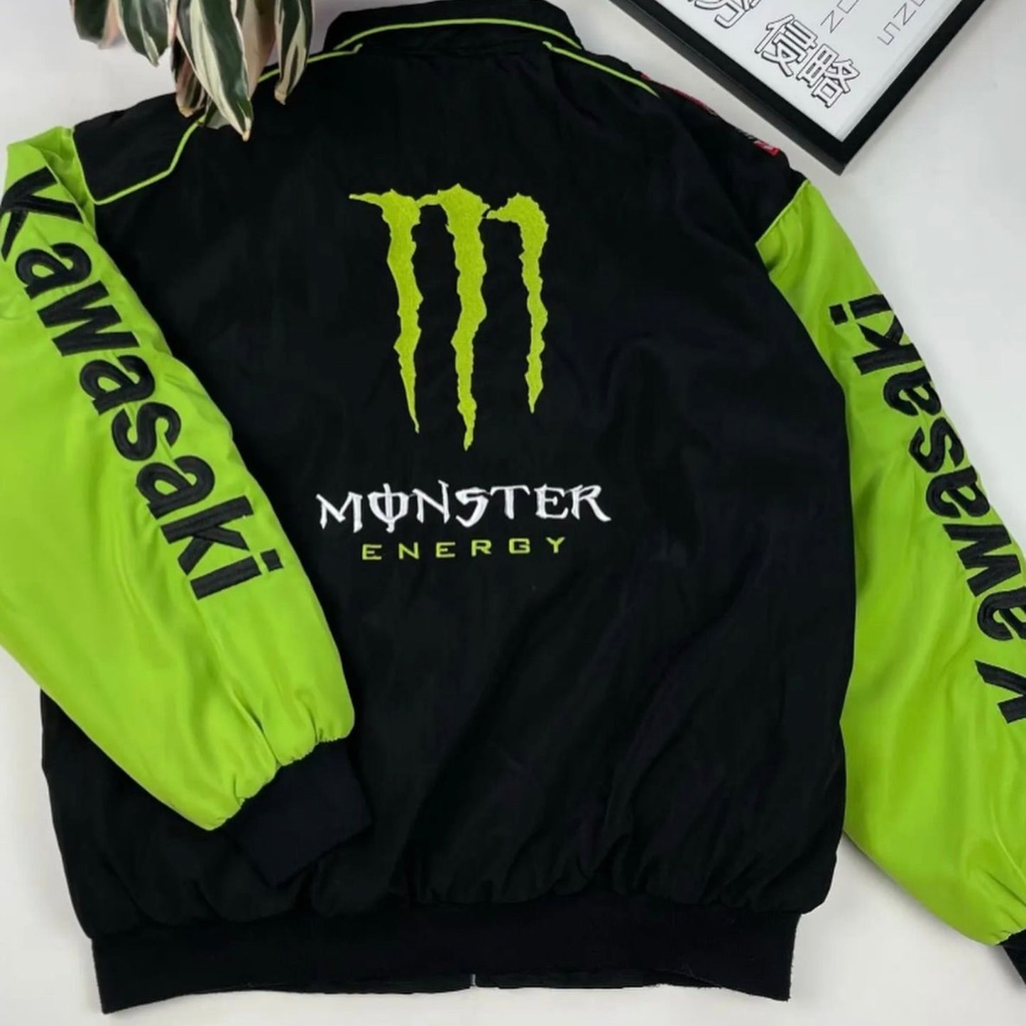 Kawasaki X Monster Vintage Jacket | Classic XI