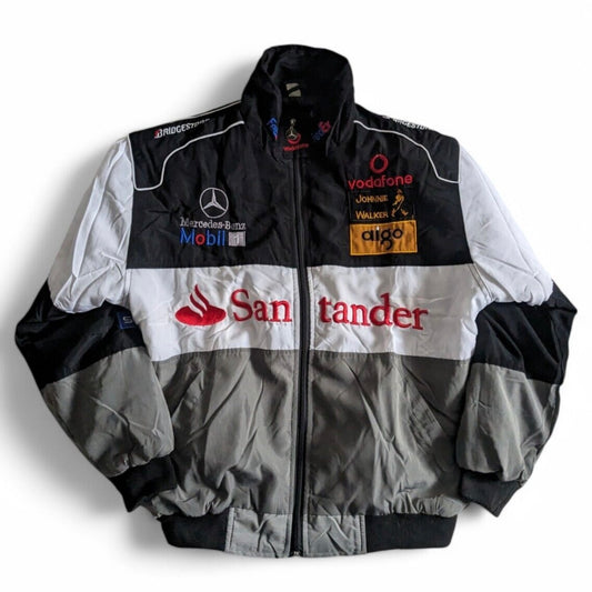 Mercedes Vintage Jacket - Grey | Classic XI