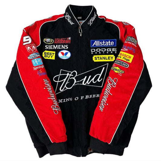 Budweiser Vintage Jacket - Inverted colors | Classic XI