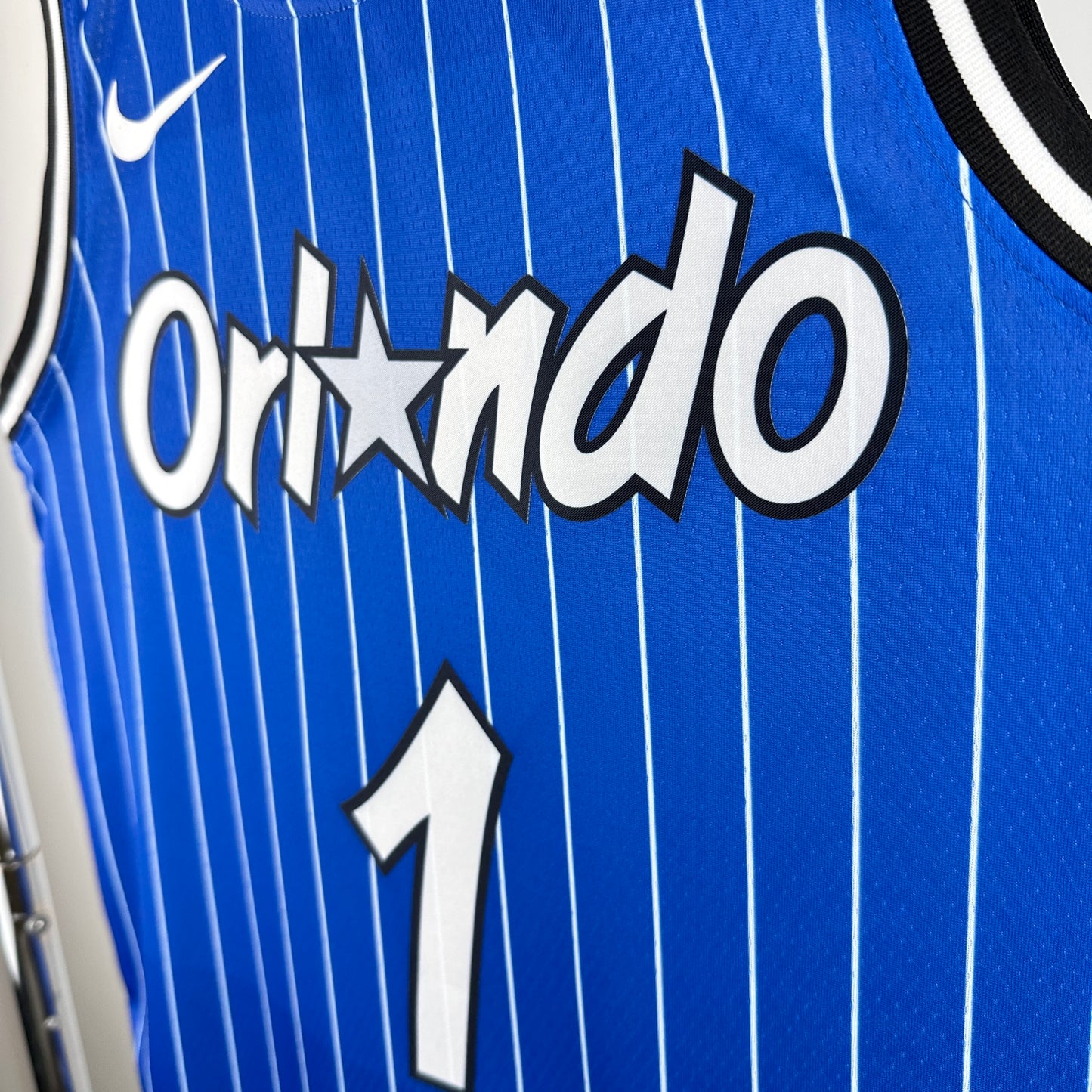 Orlando Magic Mitchell & Ness Swingman Road Anfernee Hardaway 1994-95