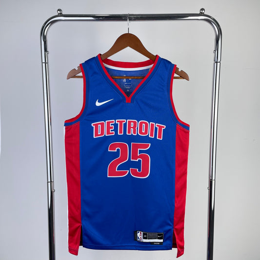 Nike Icon Swingman dei Detroit Pistons