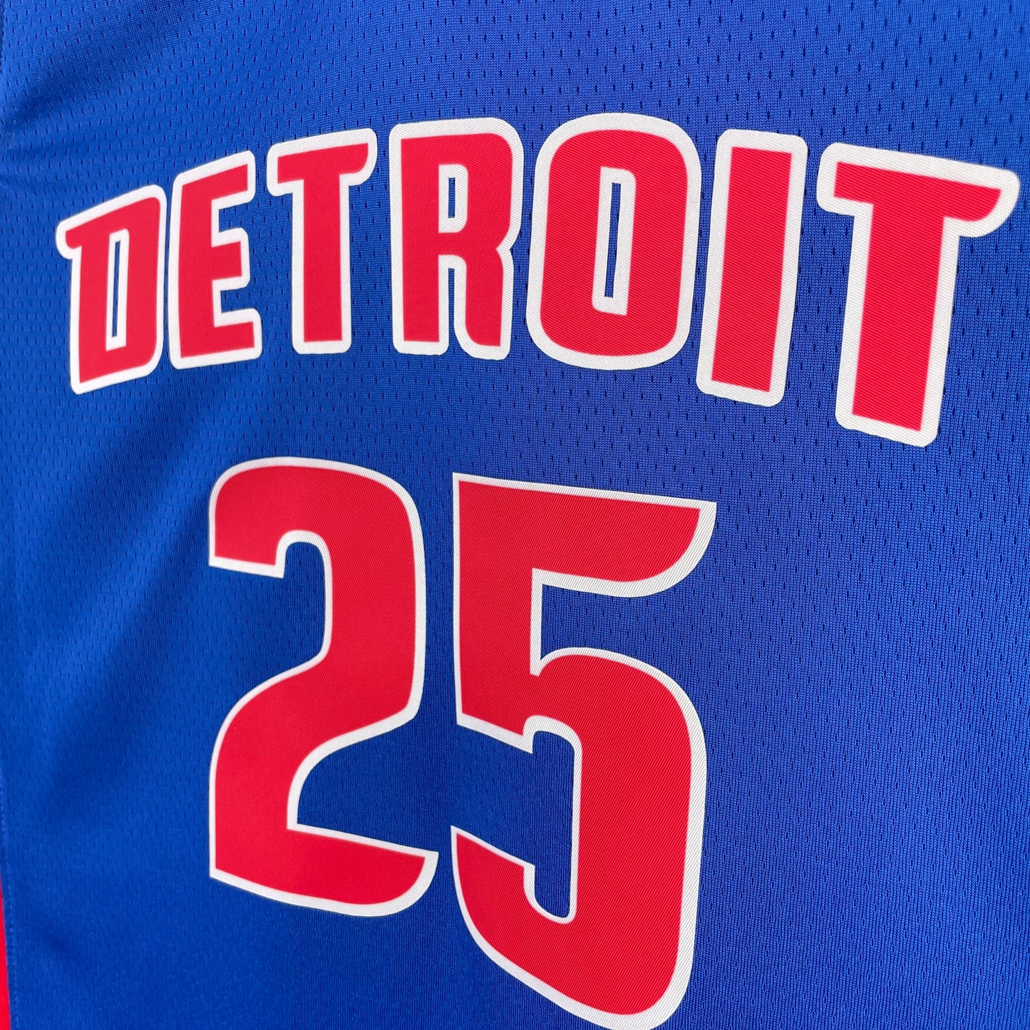 Nike Icon Swingman dei Detroit Pistons