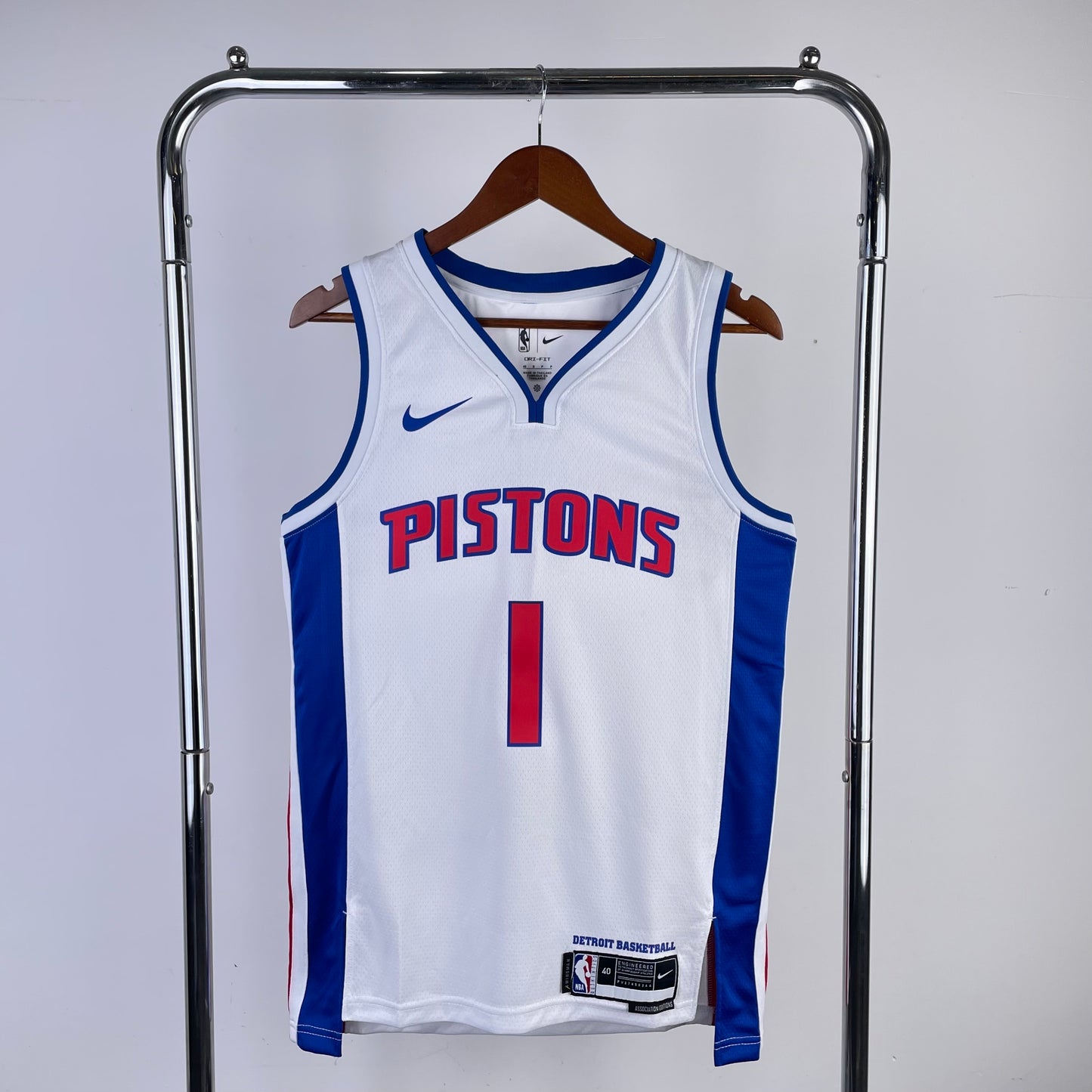 Detroit Pistons Nike Association Edition Swingman