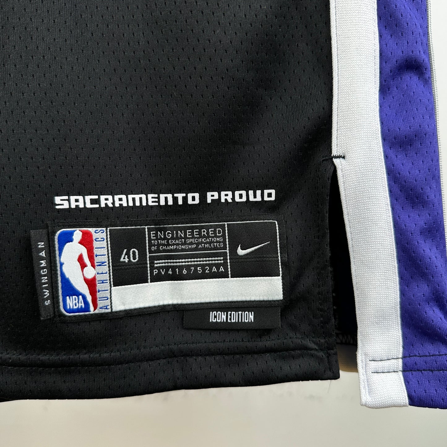 Swingman Nike Icon Edition Sacramento Kings