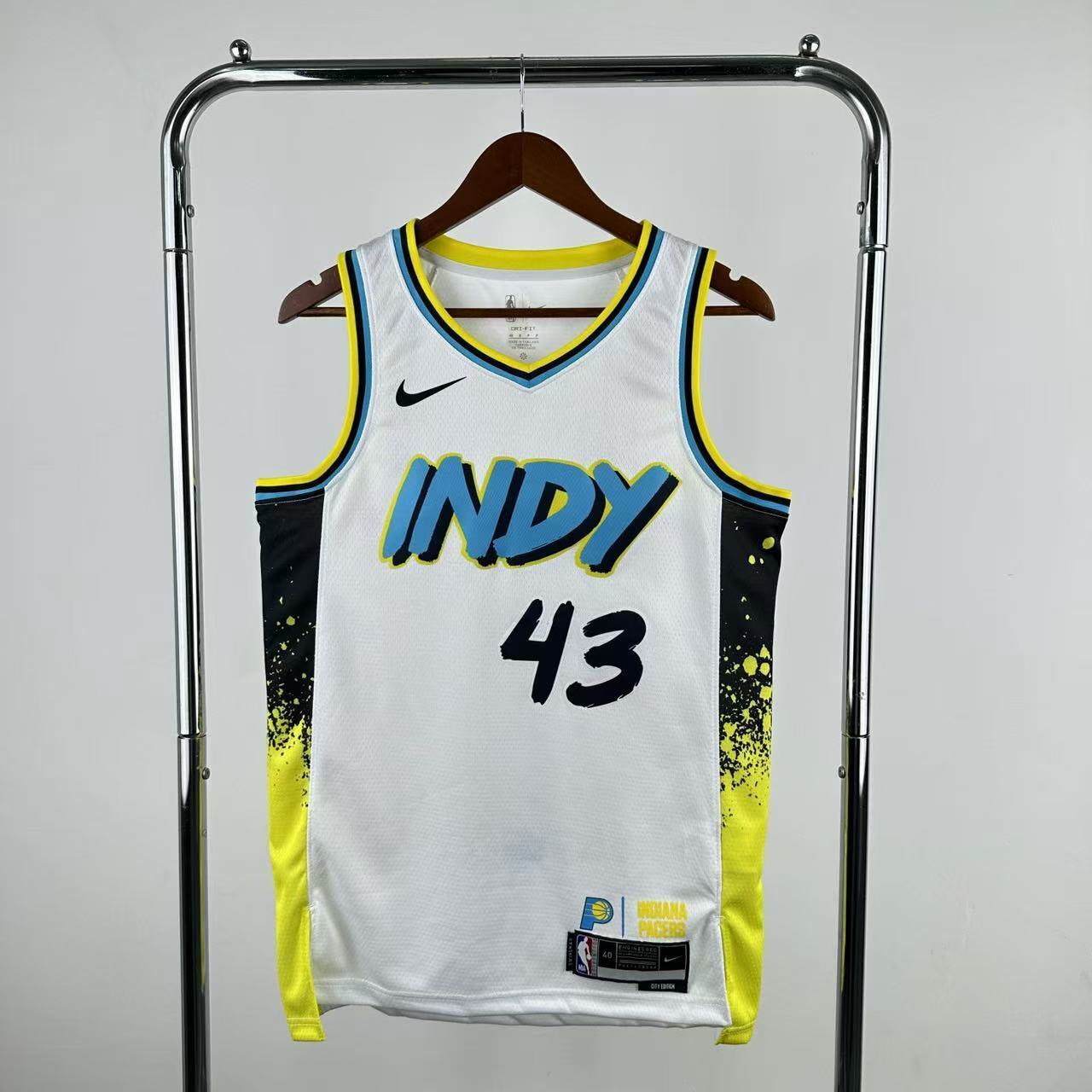 Indiana Pacers City Edition
