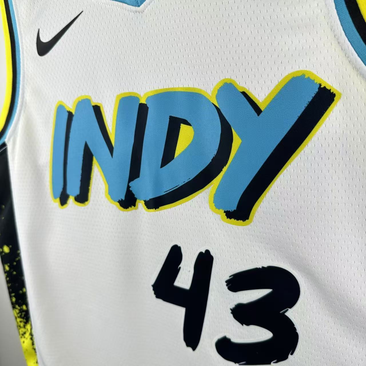 Indiana Pacers City Edition