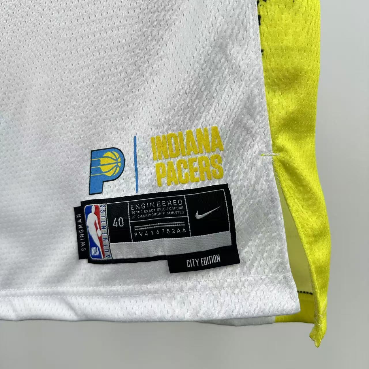 Indiana Pacers City Edition