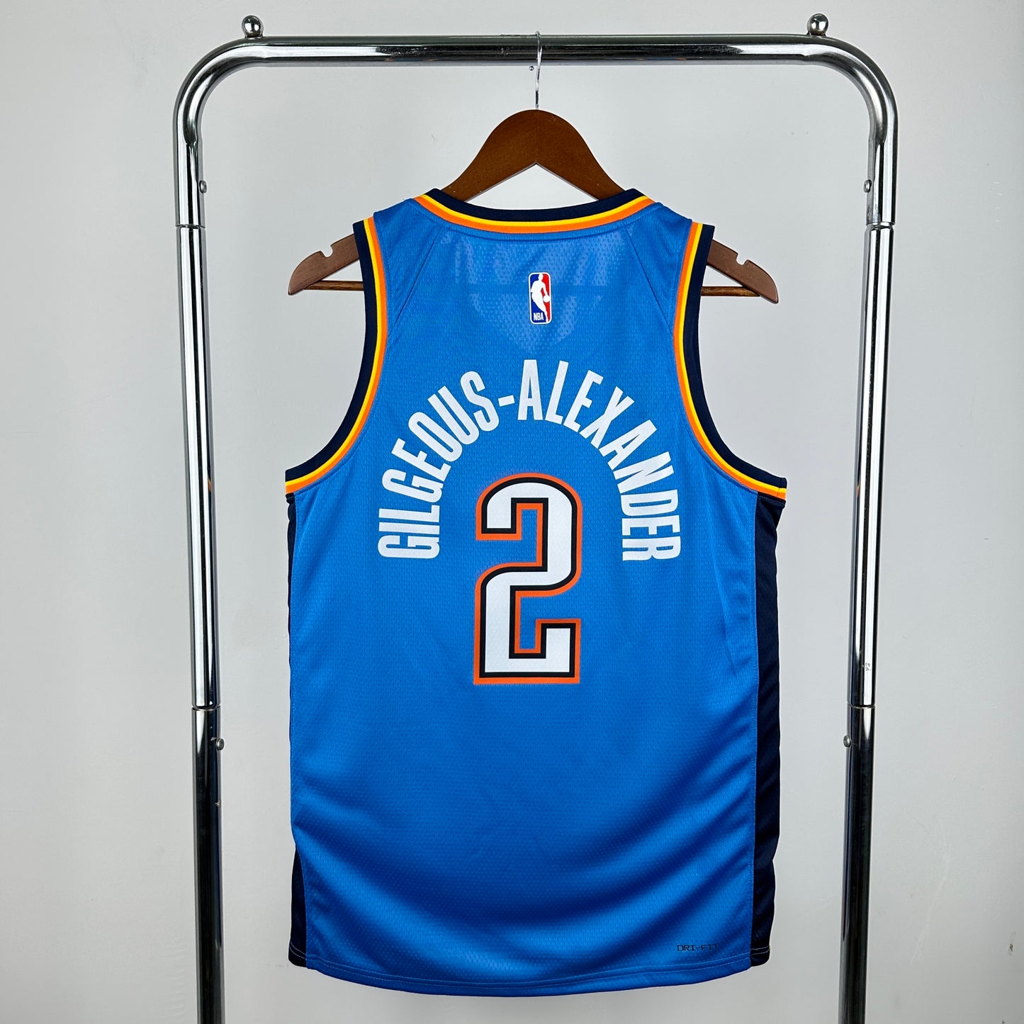 Oklahoma City Thunder Nike Icon Edition Swingman
