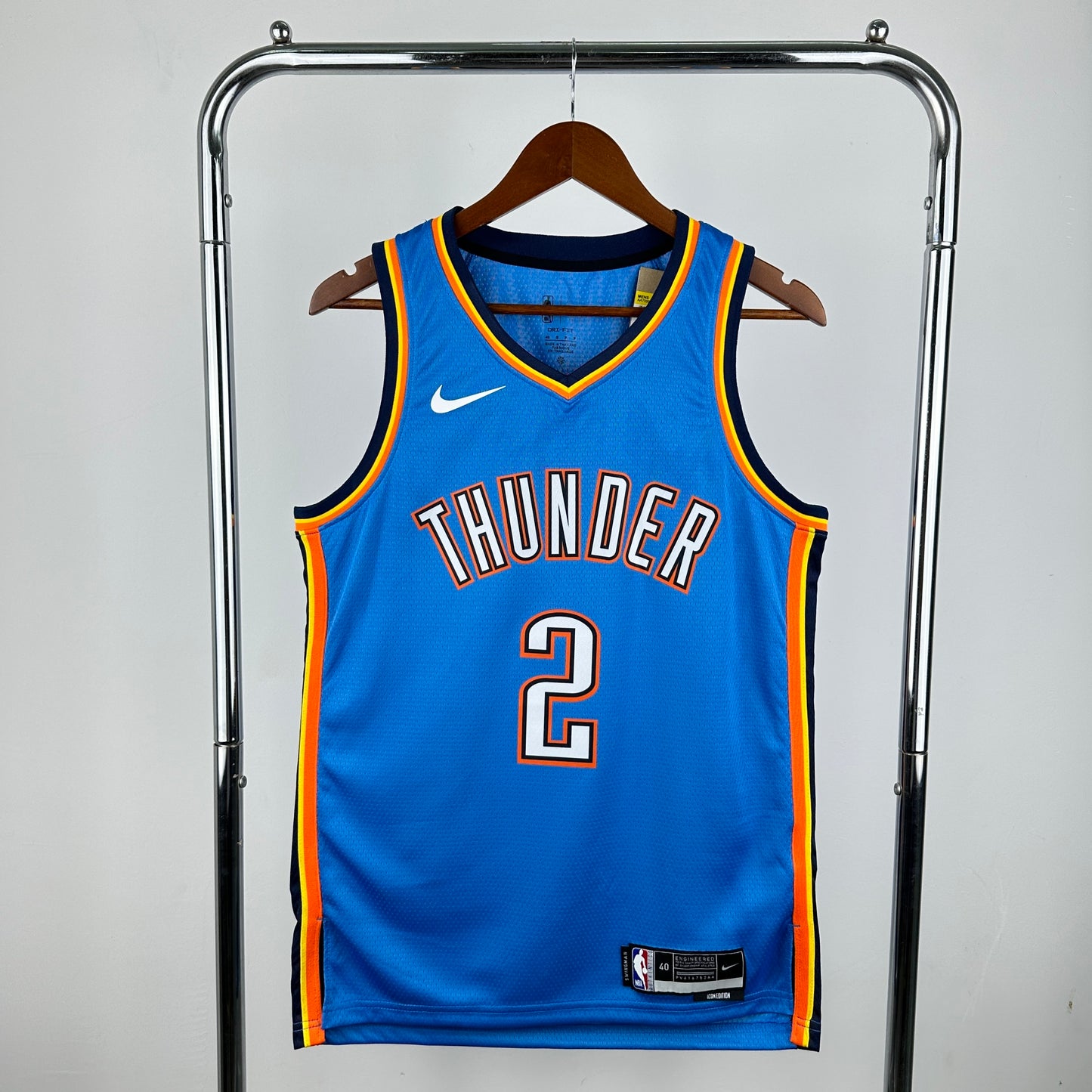 Oklahoma City Thunder Nike Icon Edition Swingman