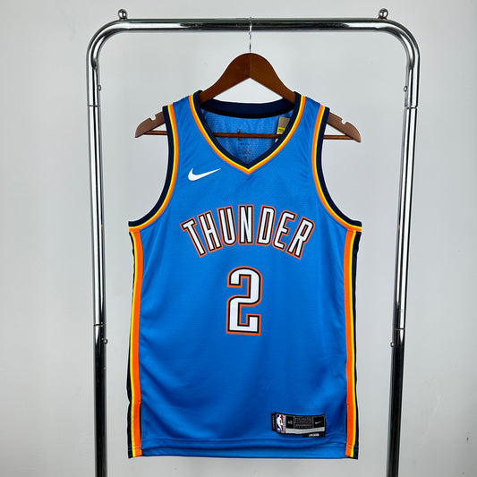 Oklahoma City Thunder Nike Icon Edition Swingman