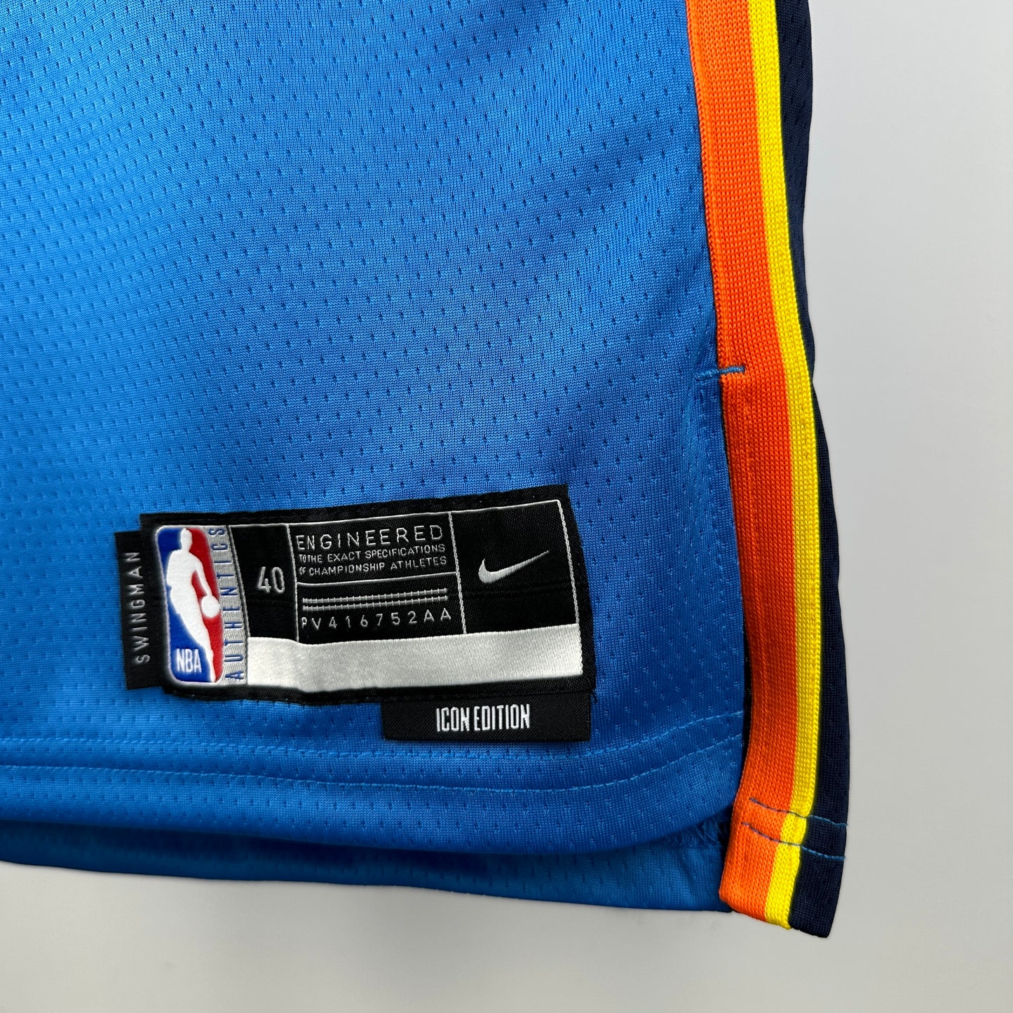 Oklahoma City Thunder Nike Icon Edition Swingman