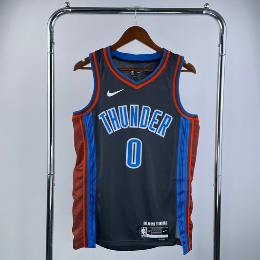 Oklahoma City Thunder Classic Edition Black