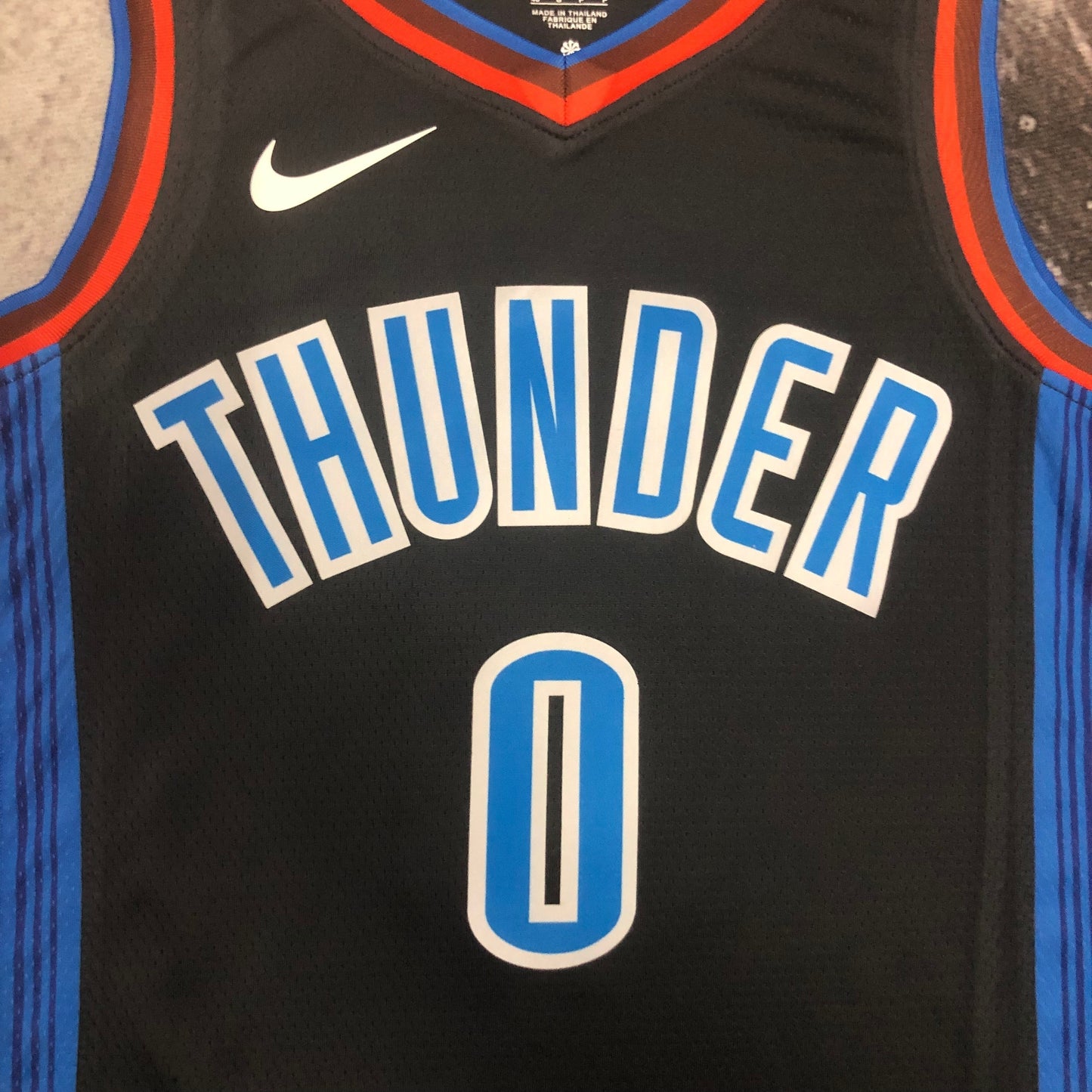 Oklahoma City Thunder Classic Edition Black