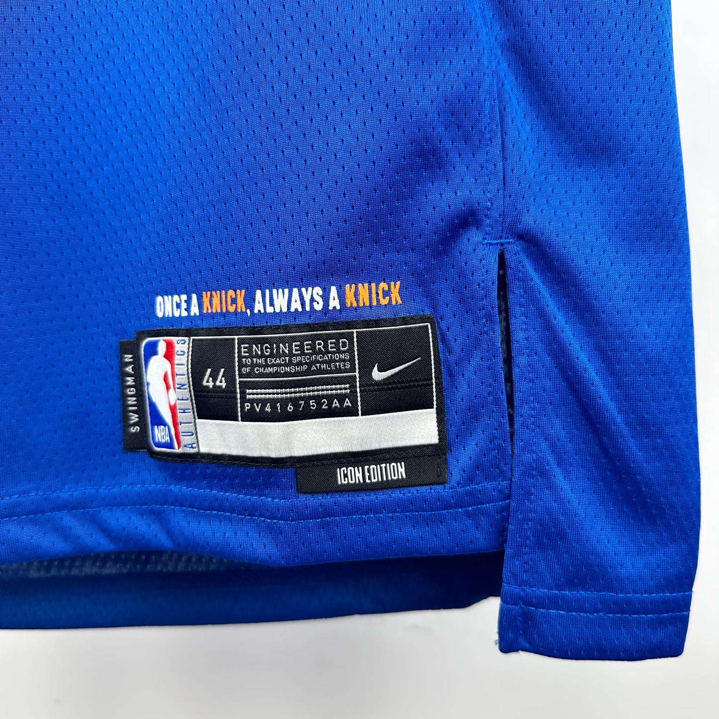 New York Knicks Nike Replica Icon Swingman Jersey