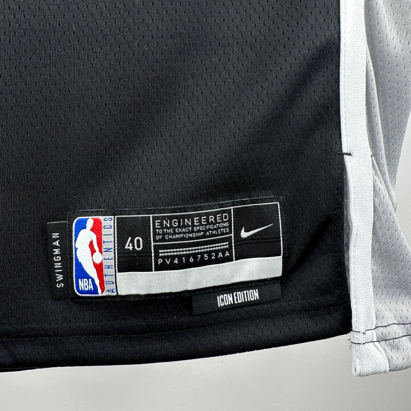 San Antonio Spurs Nike Icon Swingman