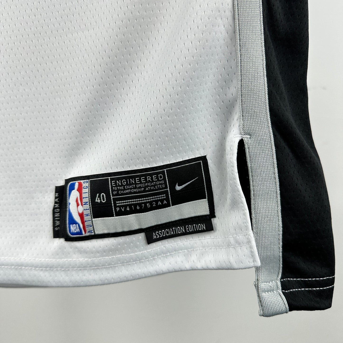 San Antonio Spurs Nike Association Swingman