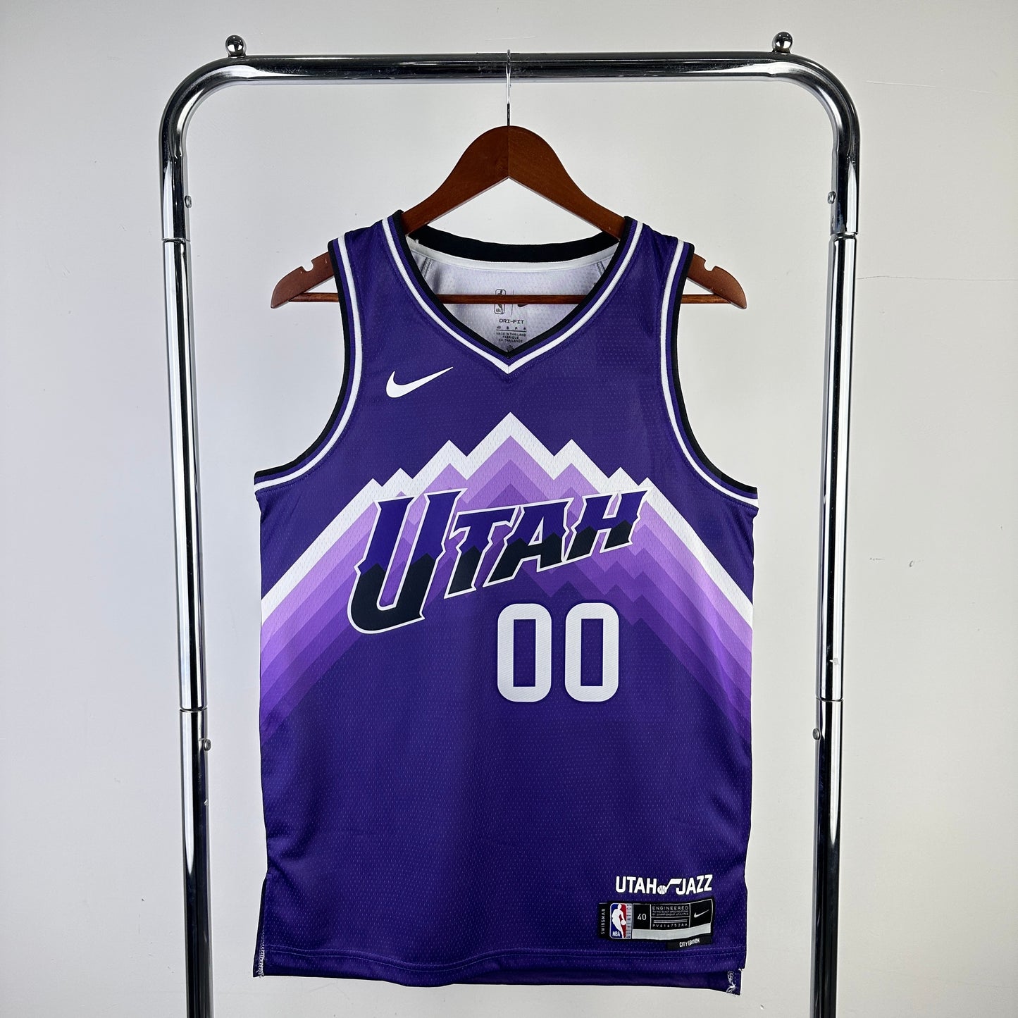 Utah Jazz Nike City Edition Swingman Jersey