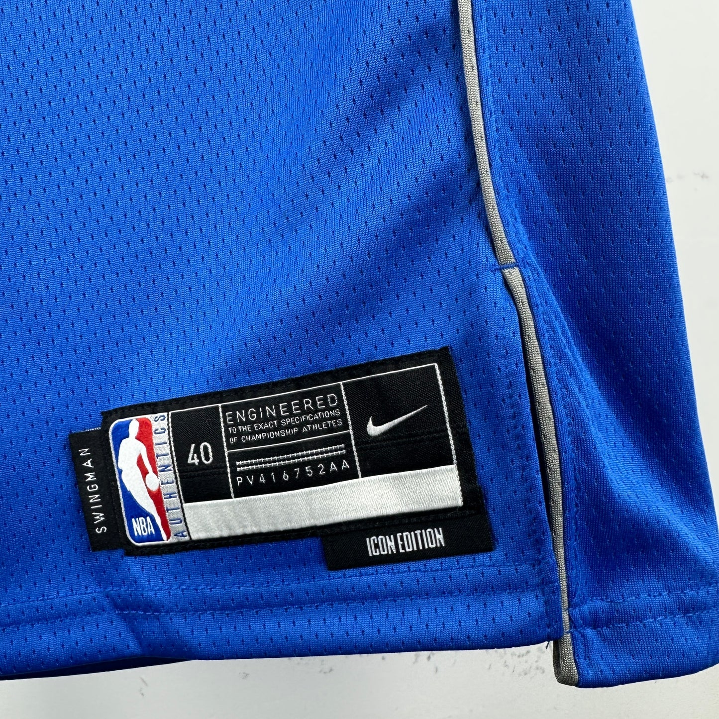 Dallas Mavericks Nike Icon Edition Swingman NBA 2025
